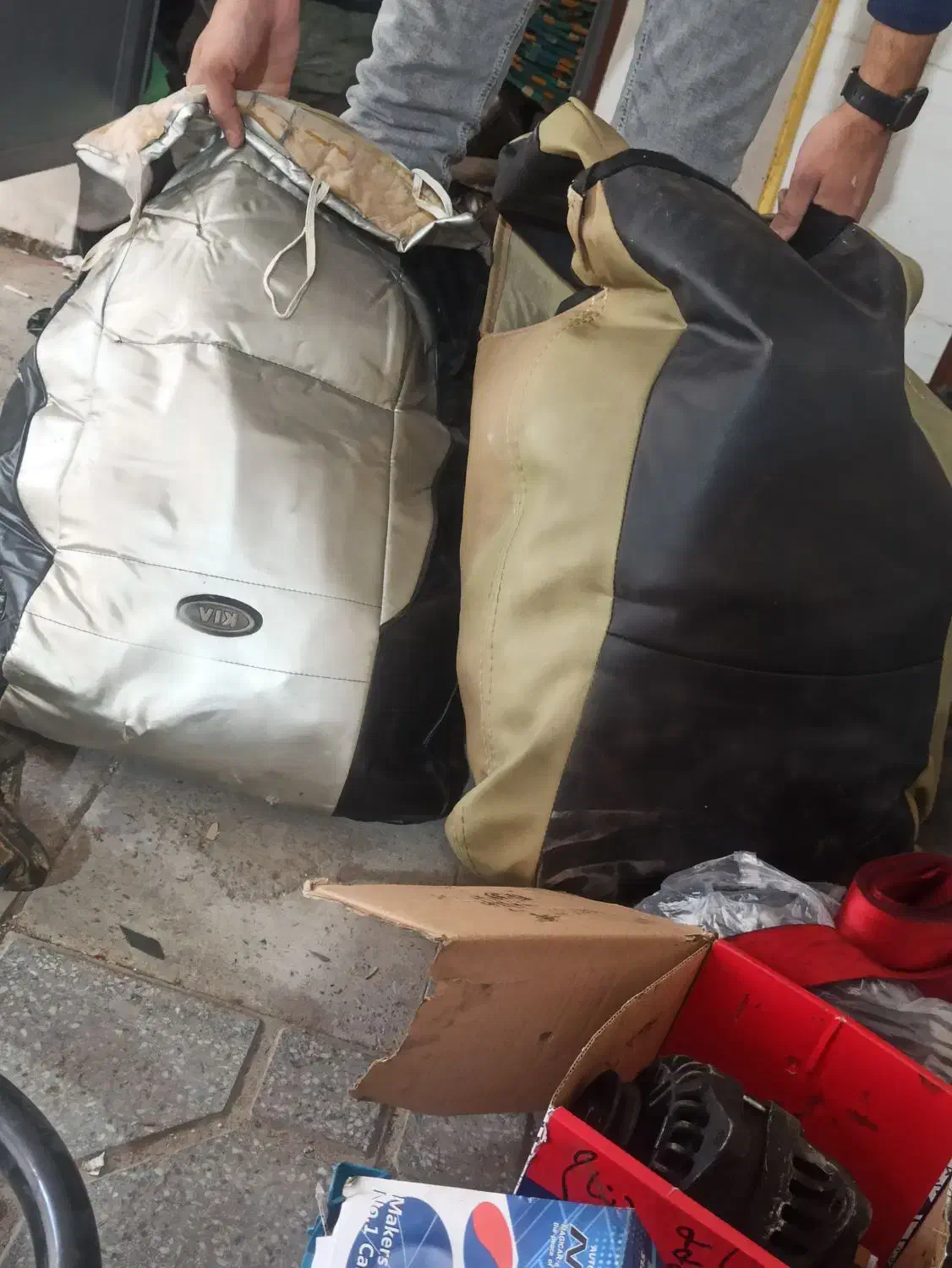 تعدادی لوازم|قطعات یدکی و لوازم جانبی|فردیس, ثابتی|دیوار