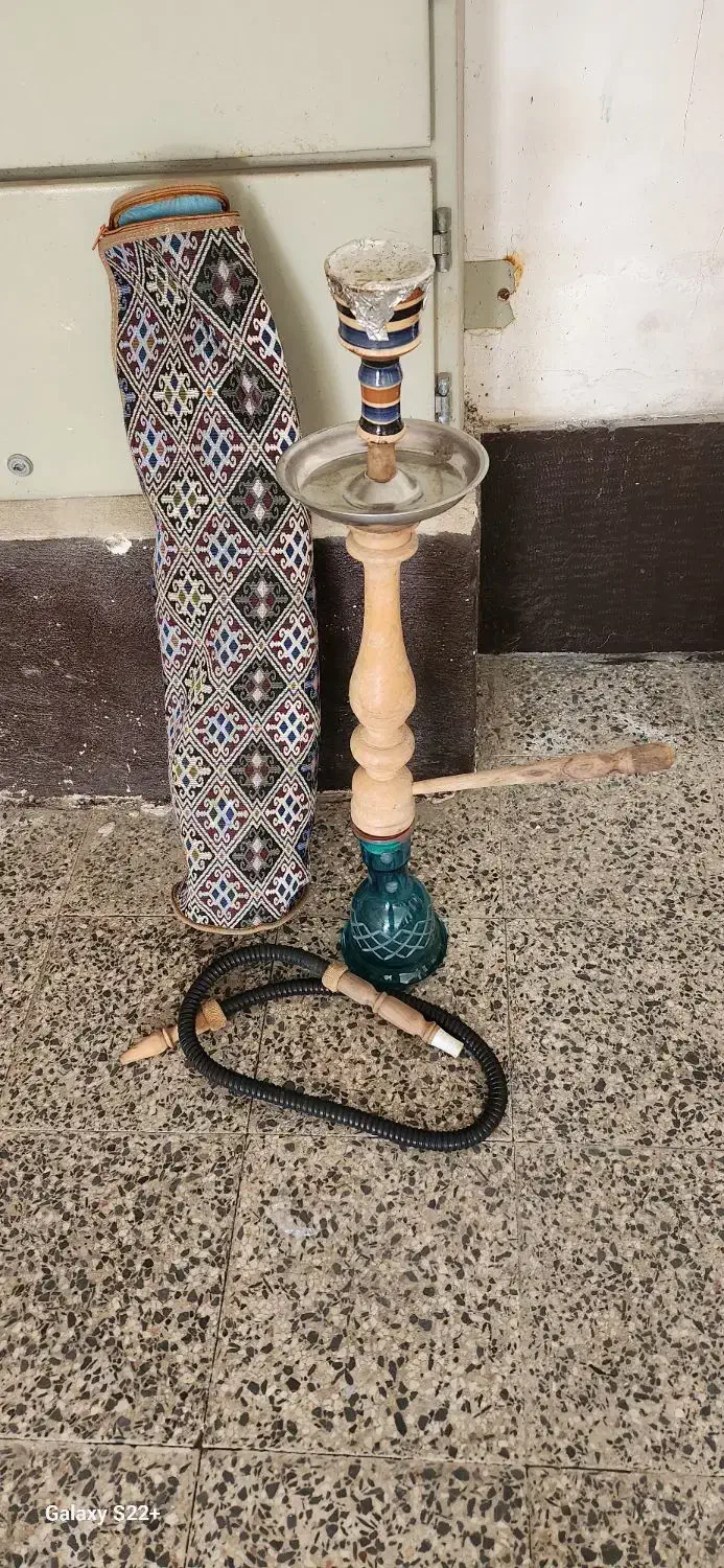 قلیان|صنایع دستی و سایر لوازم تزئینی|رشت, کوی مهر|دیوار