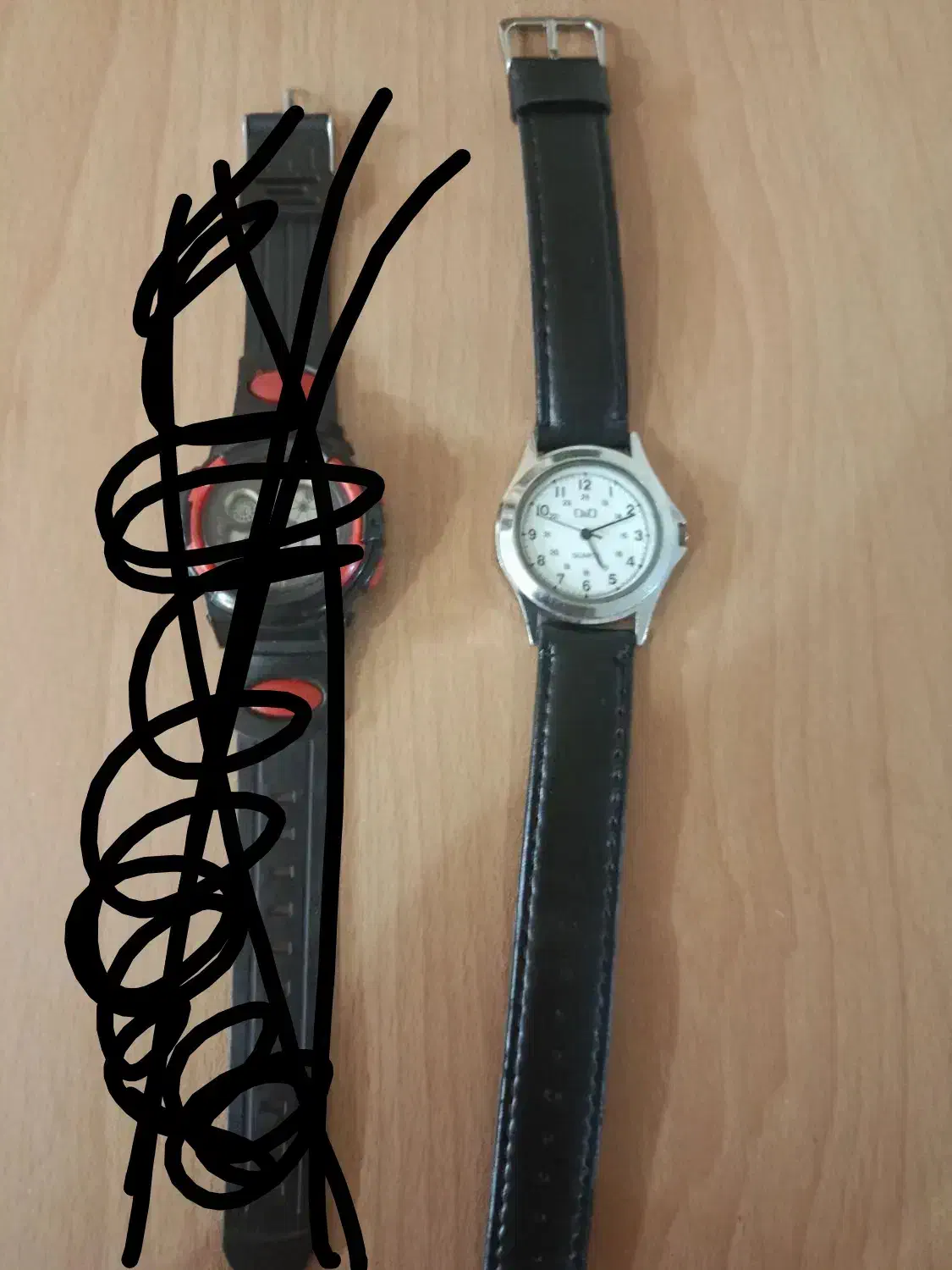 ساعت Q&Q|ساعت|اصفهان, خلجا|دیوار