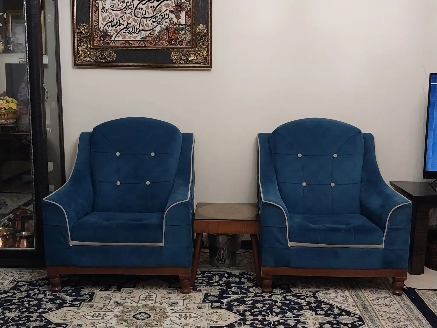 مبل راحتی|مبلمان خانگی و میز عسلی|احمدآبادمستوفی, |دیوار