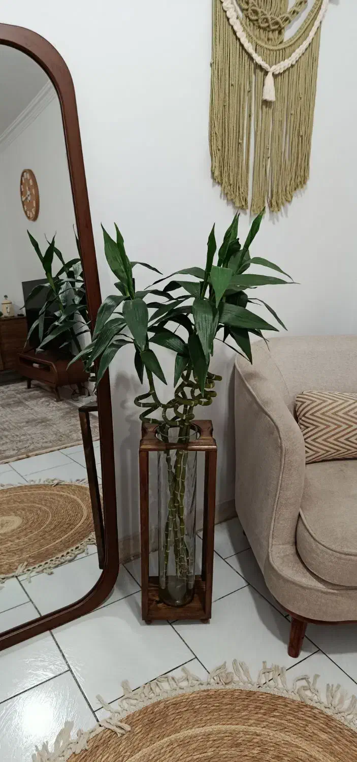 3شاخه بامبو مصنوعی|گل مصنوعی|تهران, خواجه نظام الملک|دیوار