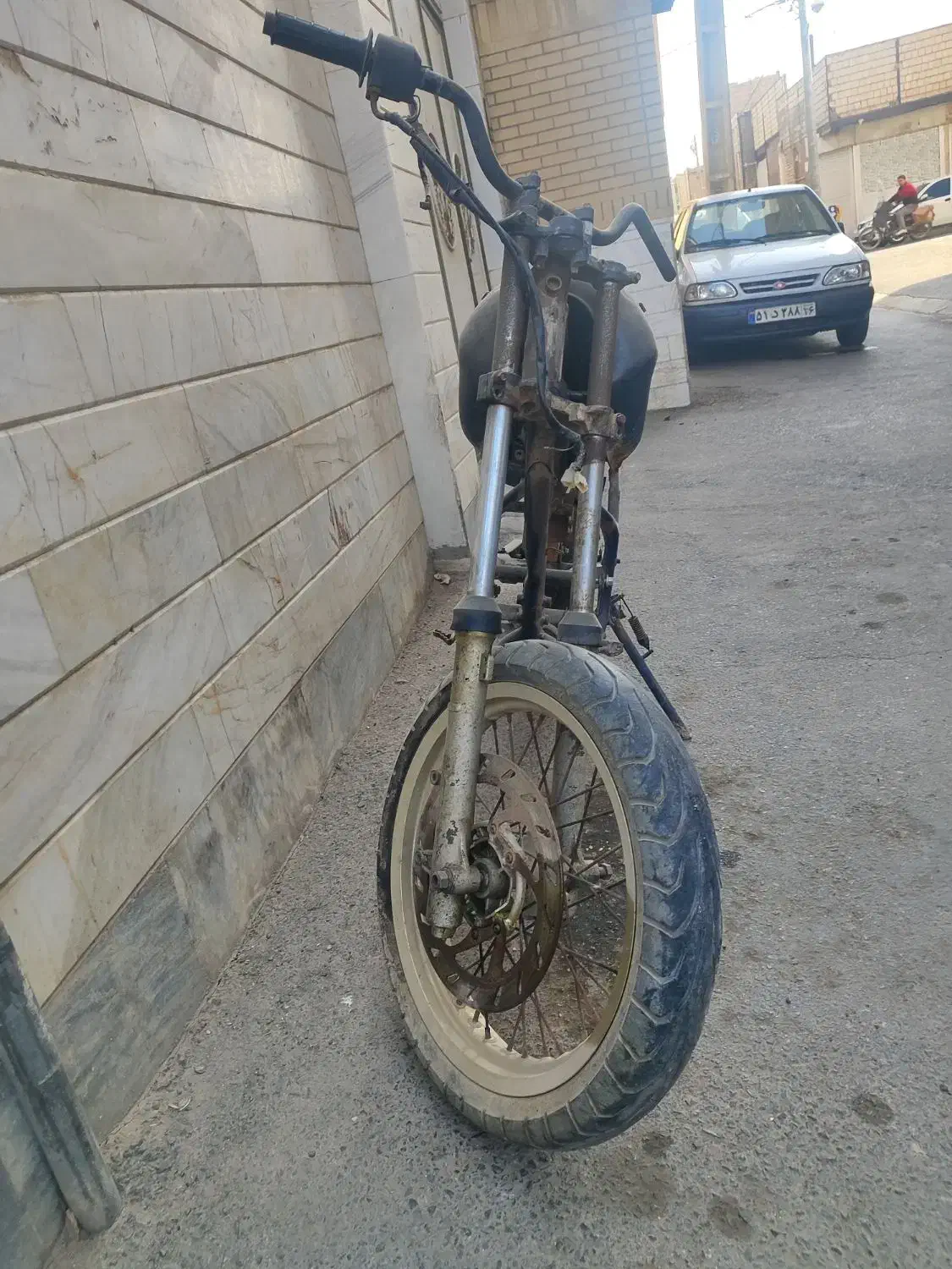 تریل رادیسون موتور|موتورسیکلت|قم, هفت تیر|دیوار