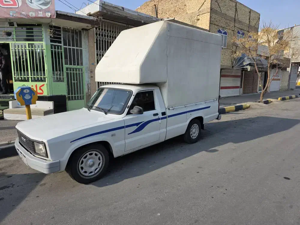 مزدا کارا تک کابین۲۰۰۰|خودرو سواری و وانت|نجفآباد, یزدانشهر|دیوار