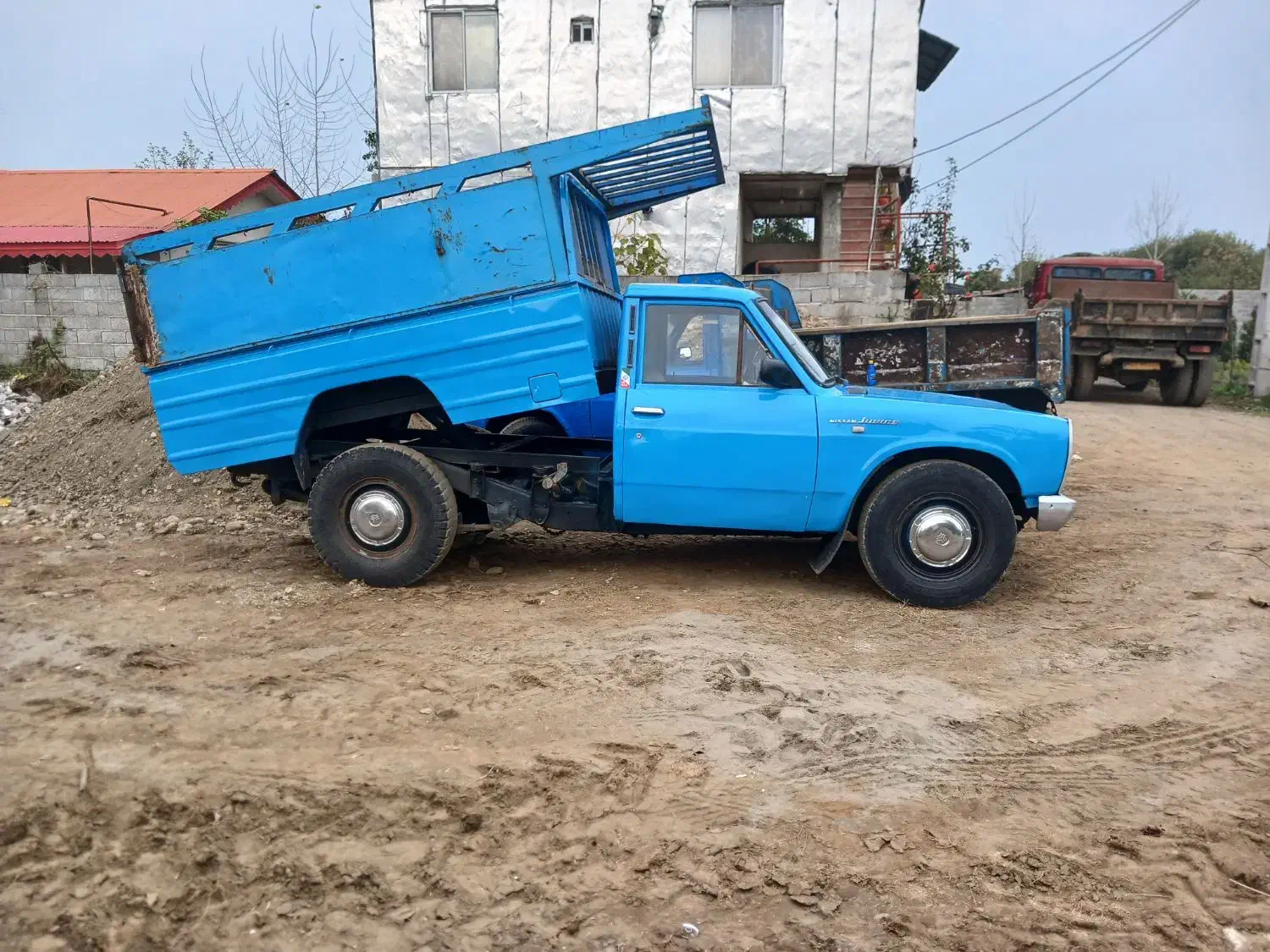 نیسان کمپرسی مدل65|خودرو سواری و وانت|رشت, لاکان شهر|دیوار