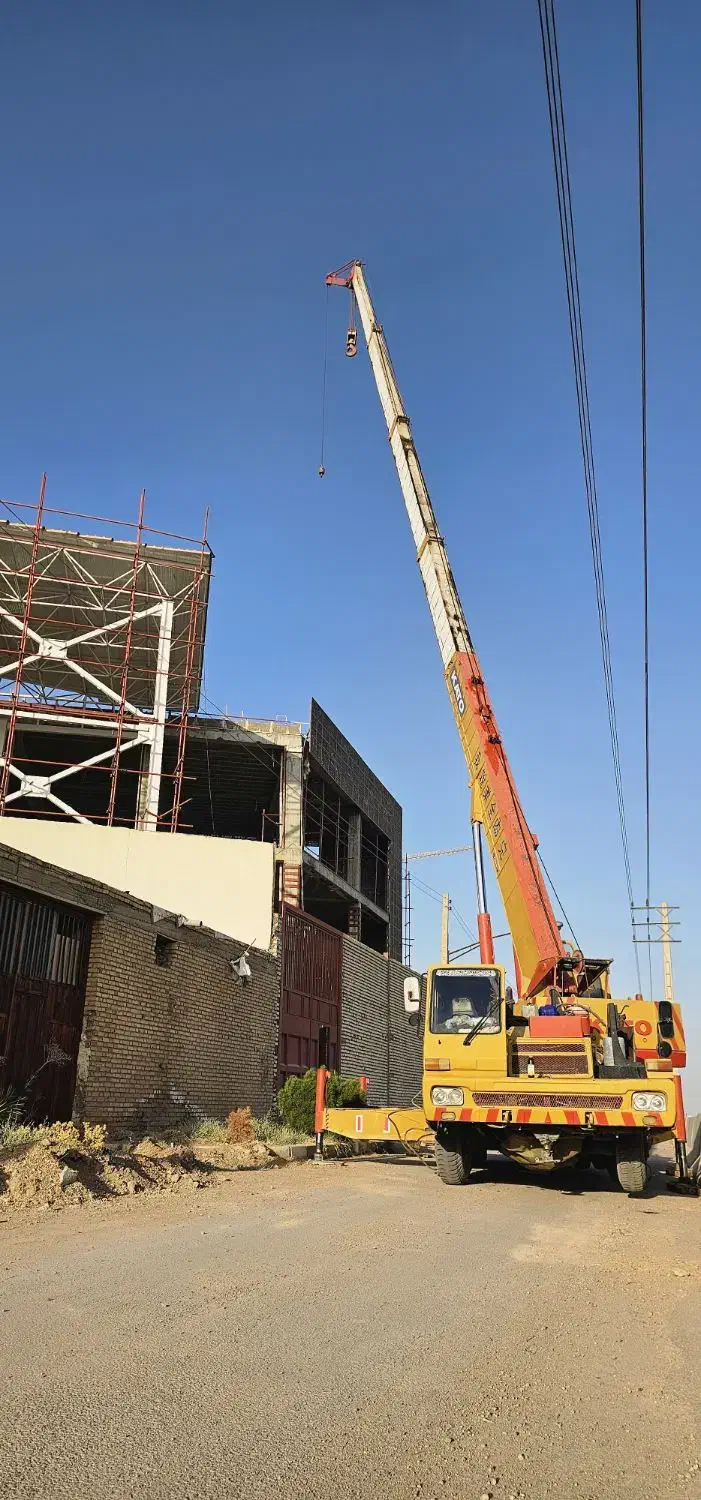 فروش جرثقیل ۴۵تن کاتو|خودرو سنگین|تهران, طیب|دیوار