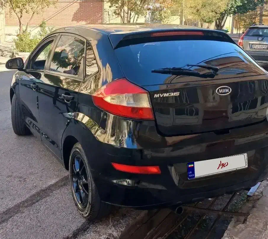 Mvm315|خودرو سواری و وانت|تهران, جمالزاده|دیوار