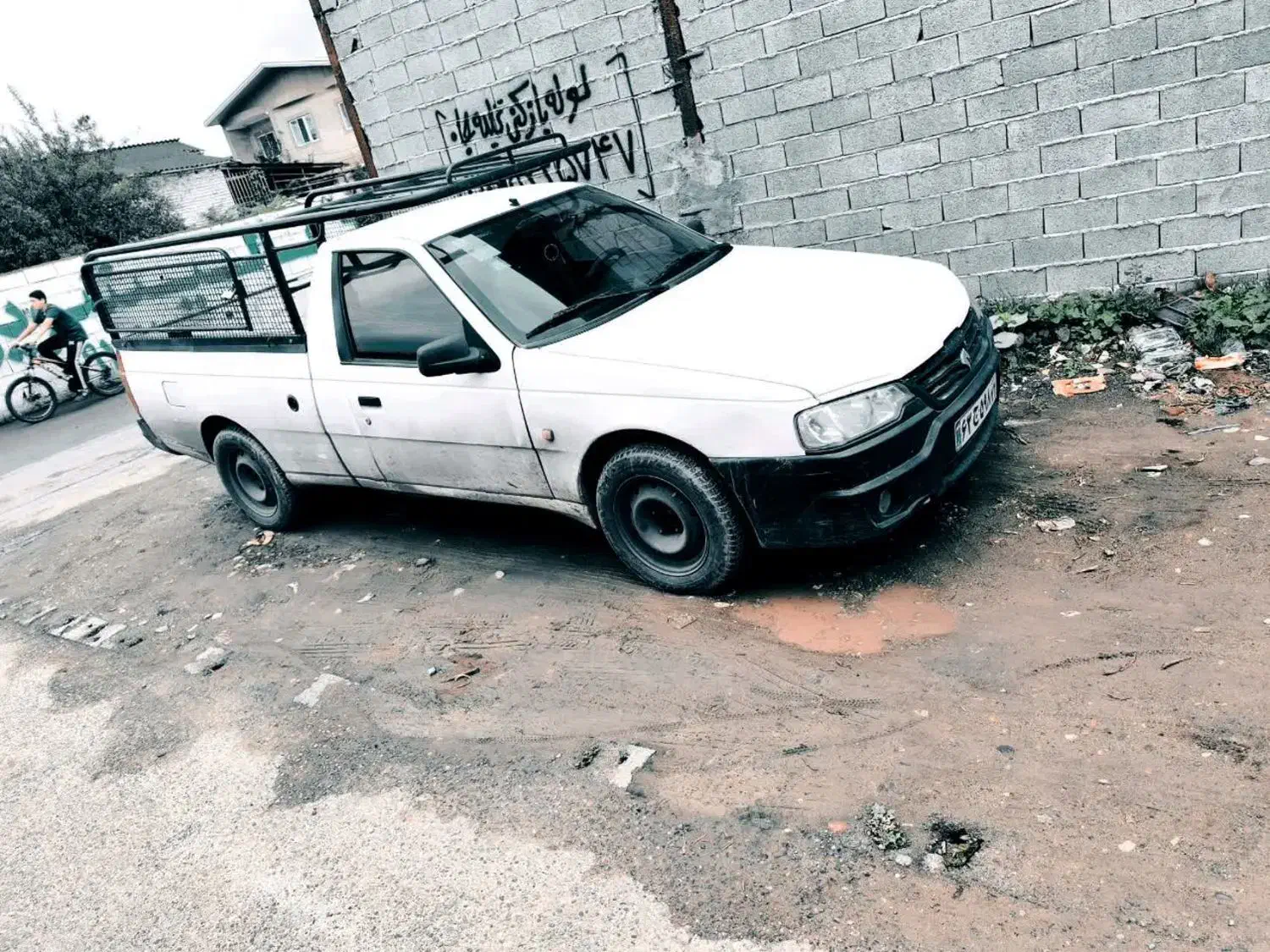 اریسان مدل ۹۶ بی رنگ|خودرو سواری و وانت|بابل, |دیوار