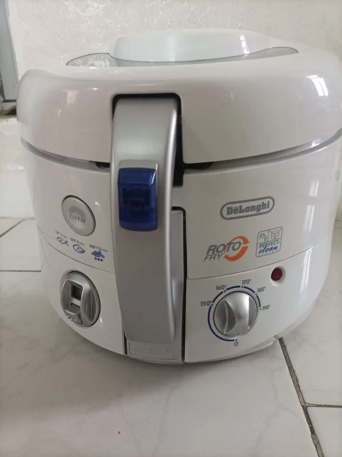 سرخکن دلونگی|اجاق گاز و لوازم برقی پخت‌وپز|مشهد, حسین‌آباد|دیوار