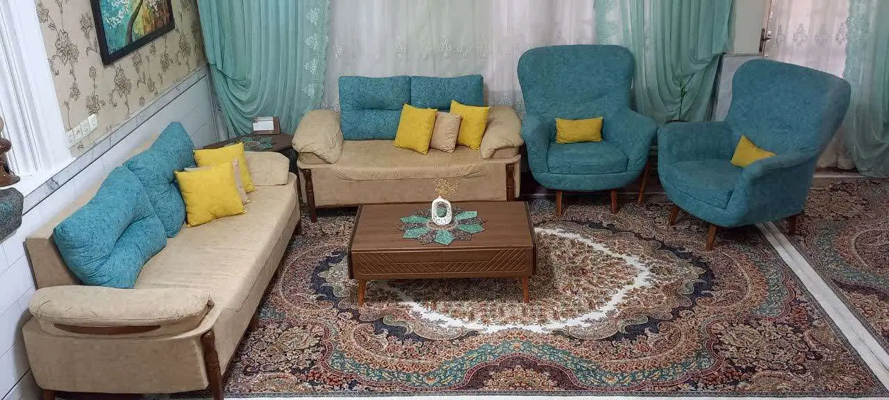 مبل|مبلمان خانگی و میز عسلی|آران و بیدگل, |دیوار