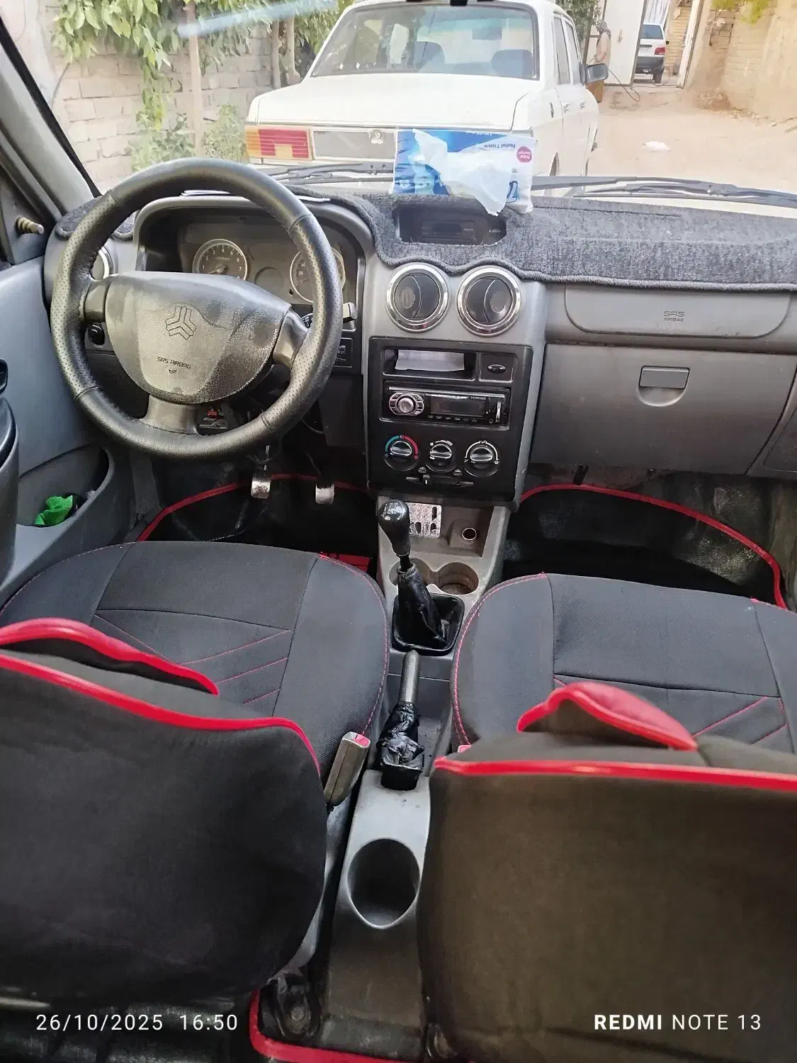 پرایدمدل 93قیمت 290ملیون|خودرو سواری و وانت|داراب, |دیوار