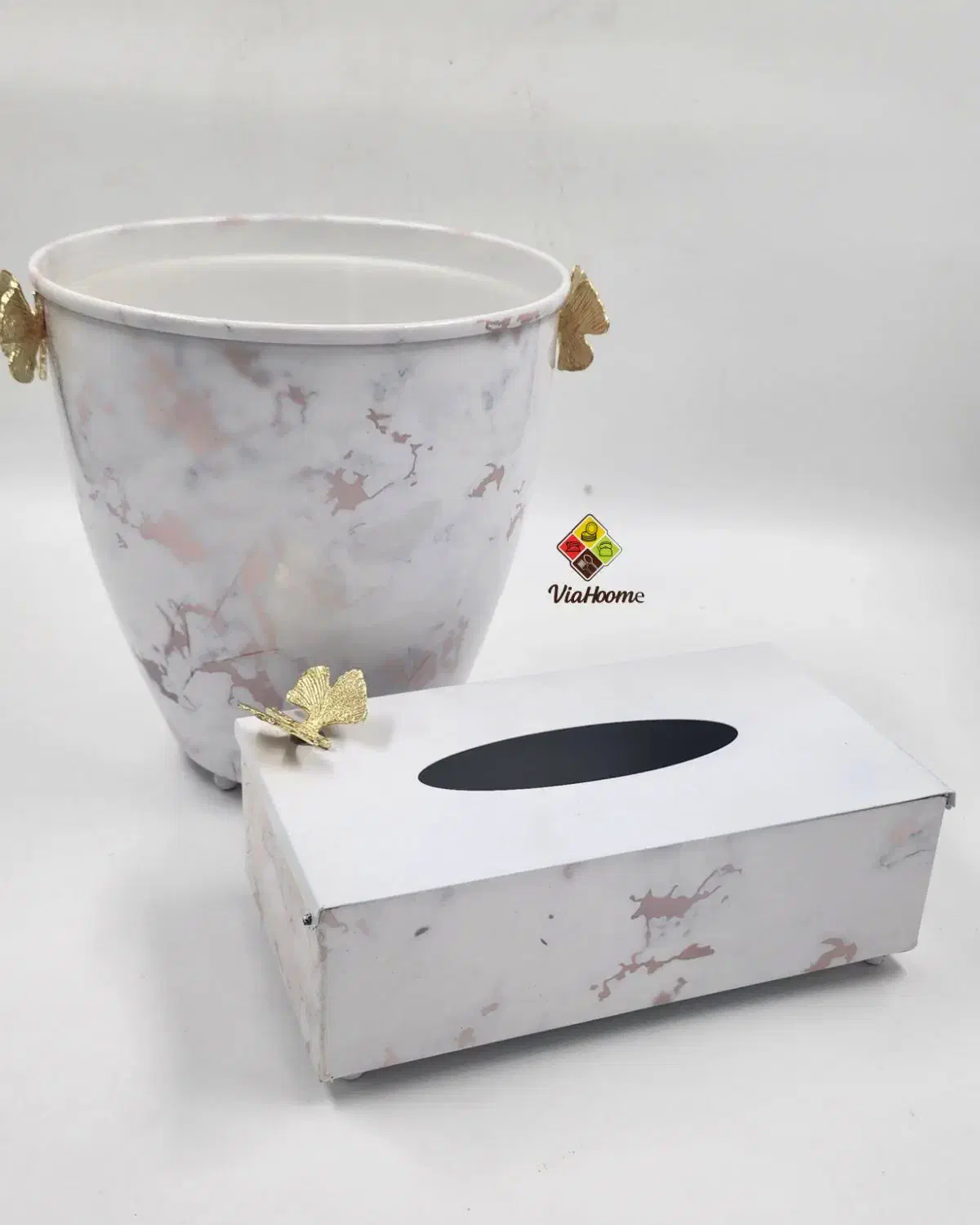 سطل اشغال و جا دستمال ست|صنایع دستی و سایر لوازم تزئینی|تهران, مظاهری|دیوار