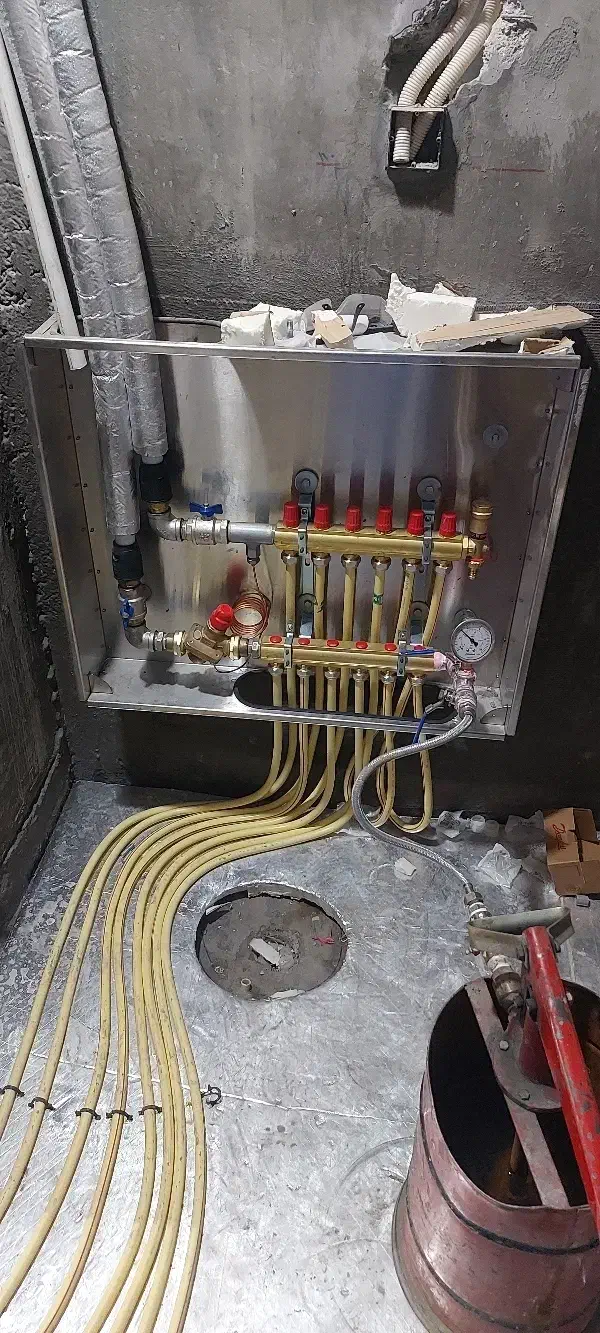 اجرای تاسیسات ساختمان|خدمات پیشه و مهارت|الیگودرز, |دیوار