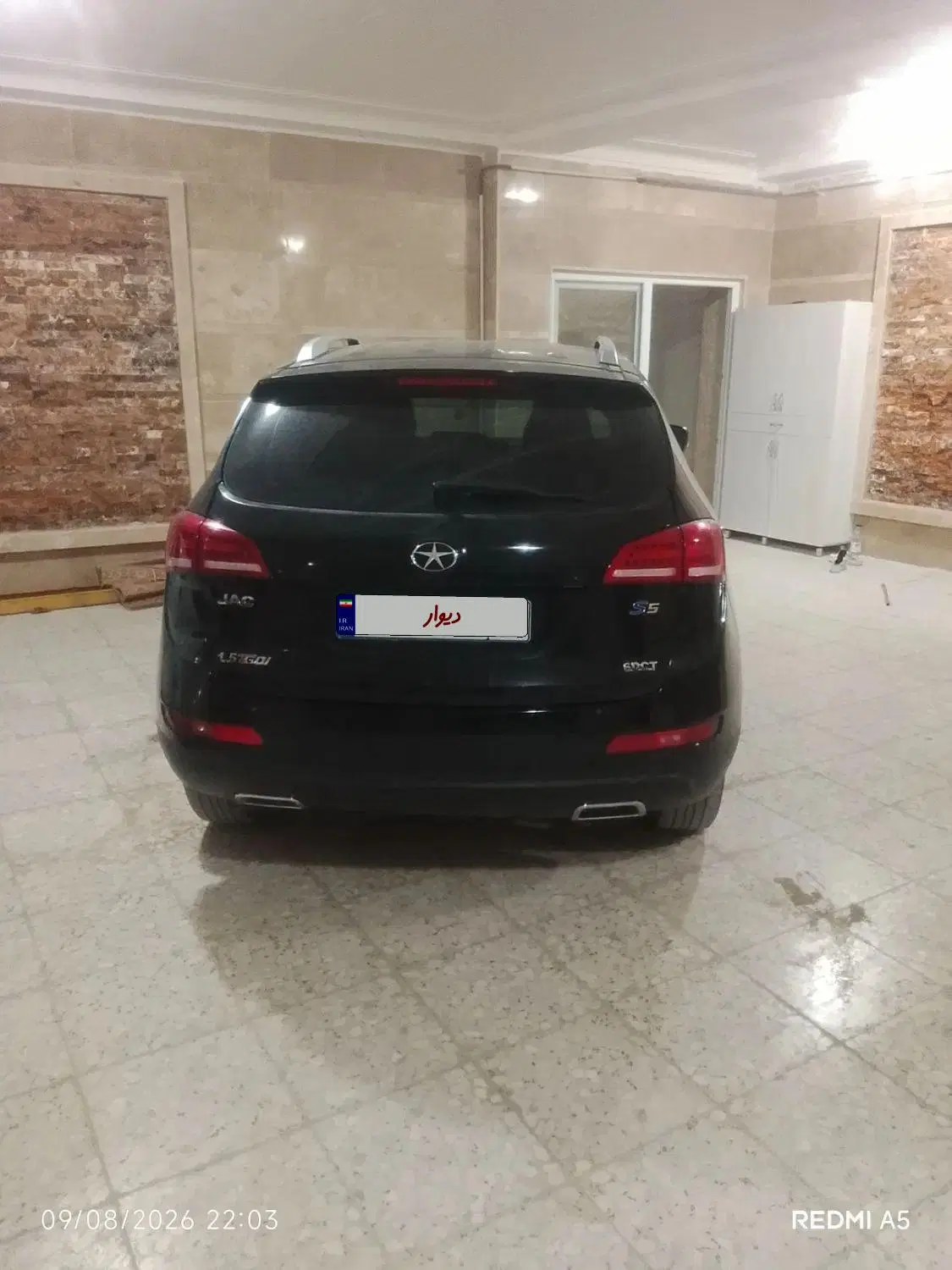 جک s5|خودرو سواری و وانت|کرمانشاه, |دیوار