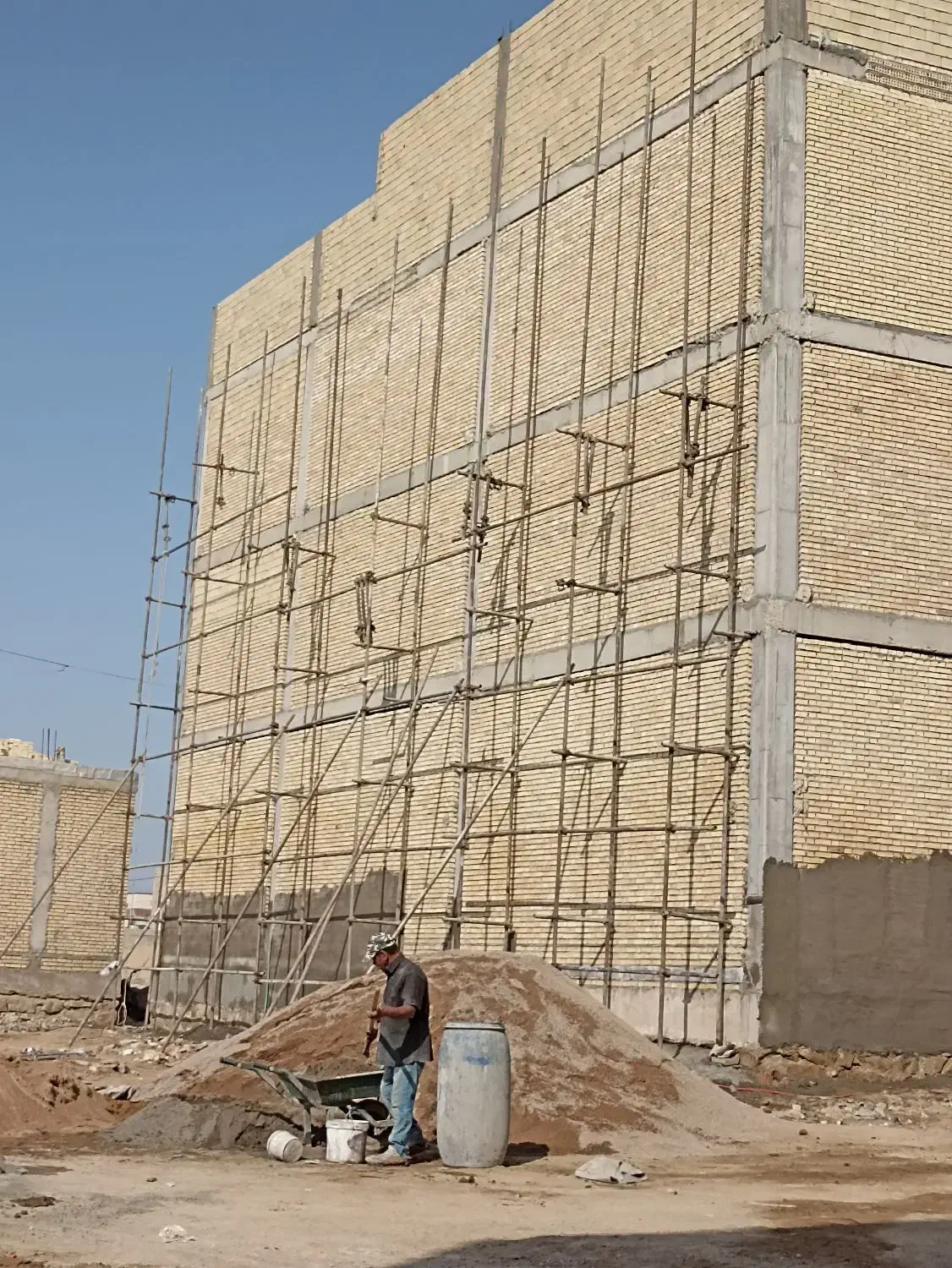 داربست بند|خدمات پیشه و مهارت|شادگان, |دیوار