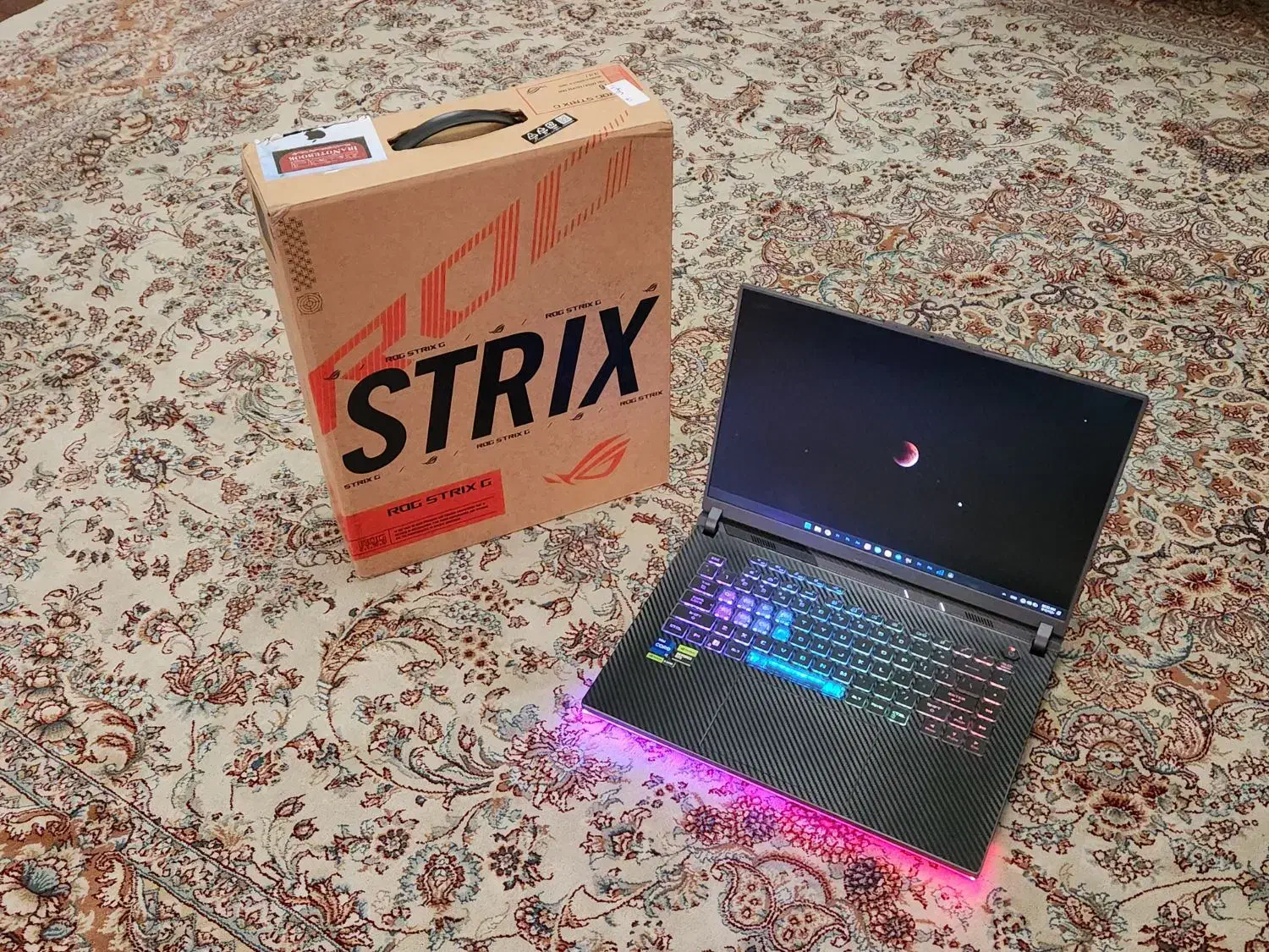ایسوس rog strix g16 یا g614|رایانه همراه|تهران, فدک|دیوار
