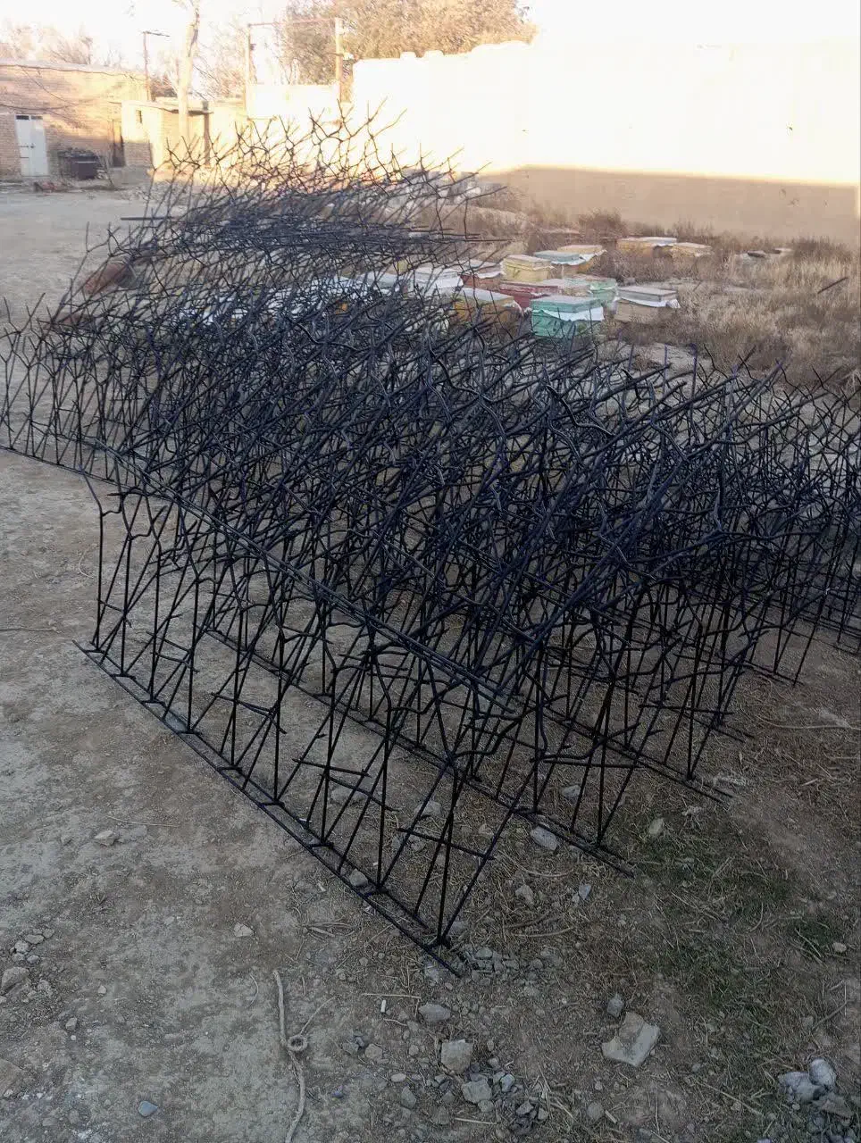 تولید نرده های شاخ گوزنی|خدمات پیشه و مهارت|معصومیه, |دیوار