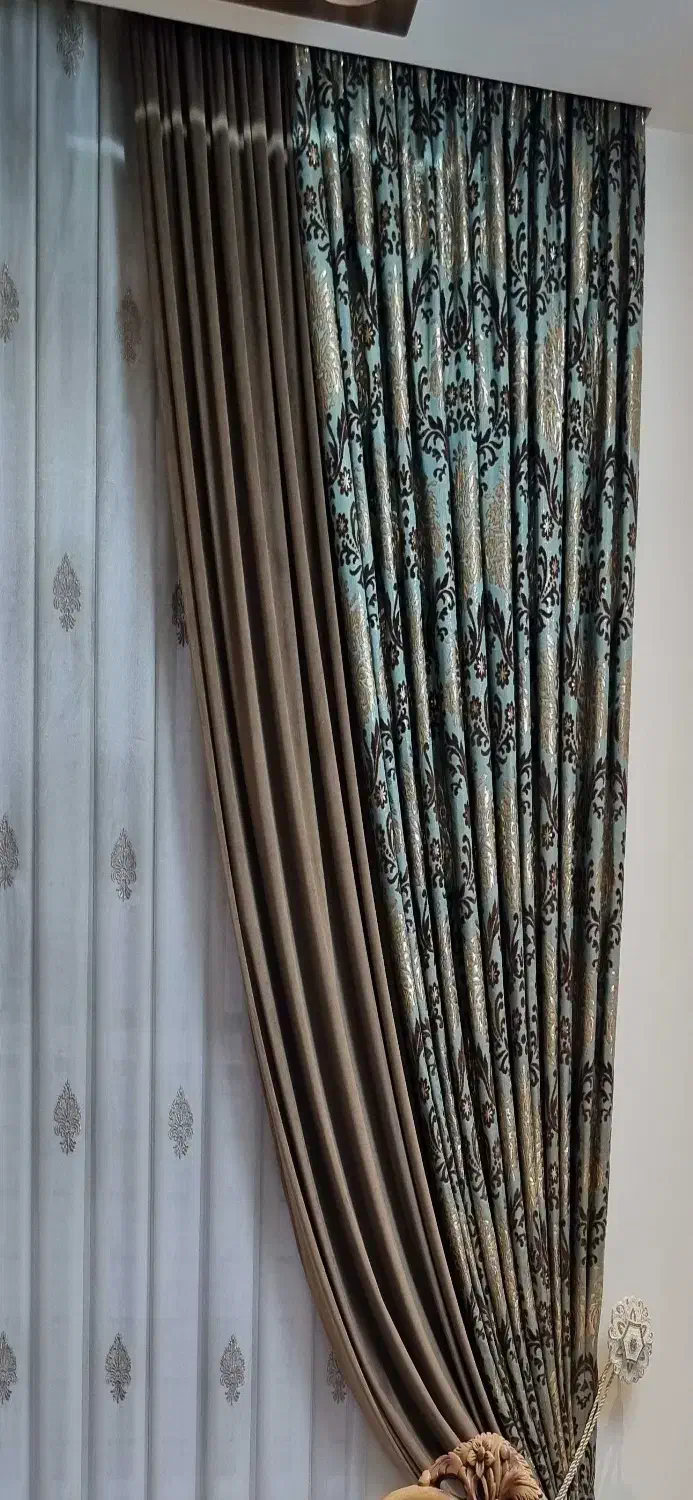 پرده لاکچری|پرده، رانر، رومیزی|اصفهان, طامه|دیوار