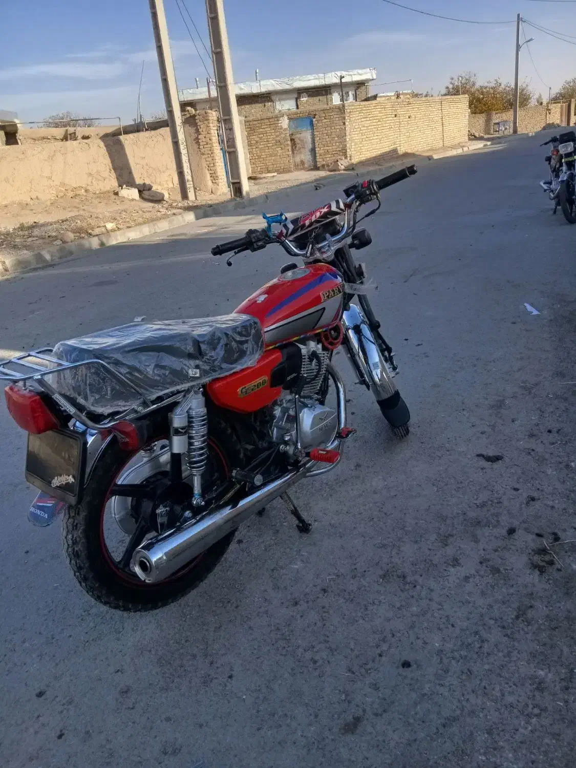 موتور پرواز ۲۰۰|موتورسیکلت|ایجرود, |دیوار