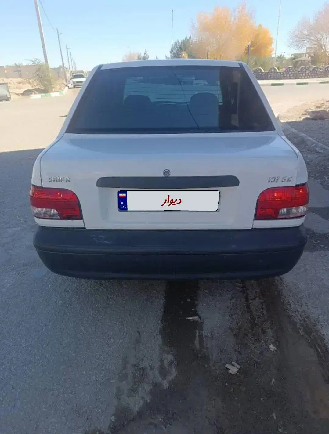 پراید مدل ۹۸ شانسی پلم|خودرو سواری و وانت|سراوان, |دیوار