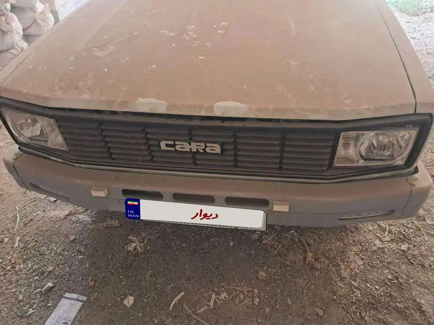 وانت کارا ۲۰۰۰ تک کابین صفر کیلومتر تیپ ۵|خودرو سواری و وانت|اصفهان, شهید رجایی|دیوار