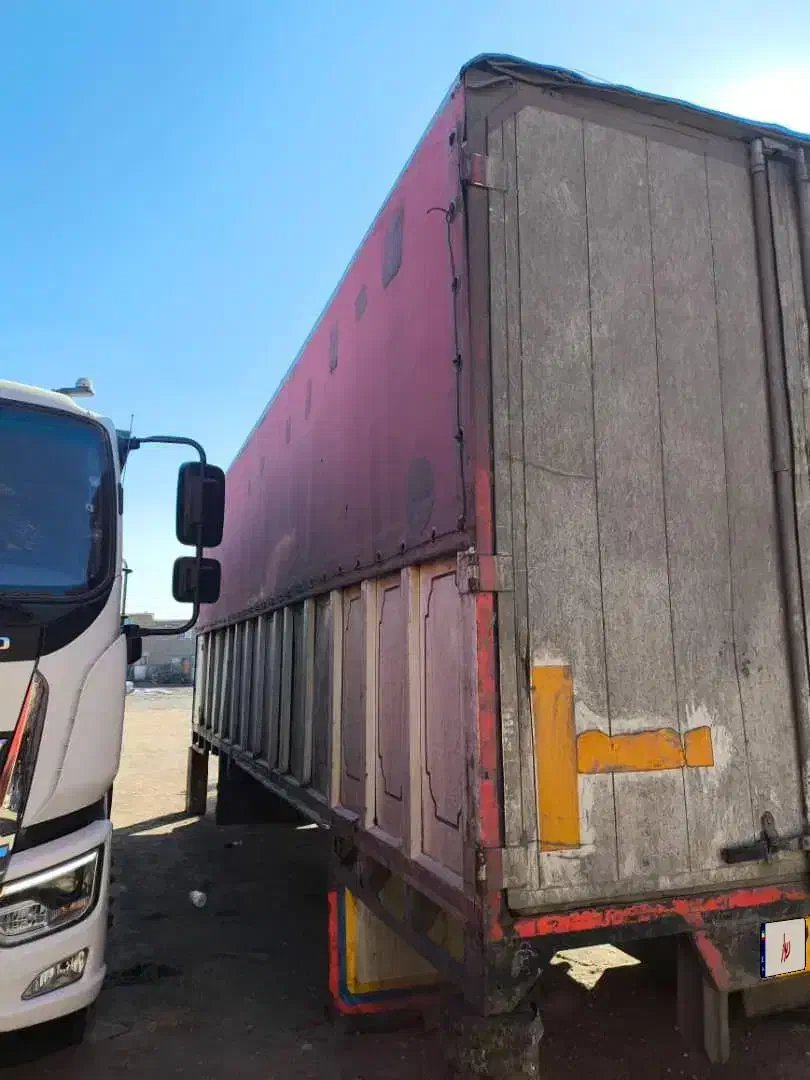 اتاق شیشه دهچرخ|خودرو سنگین|ساوه, |دیوار