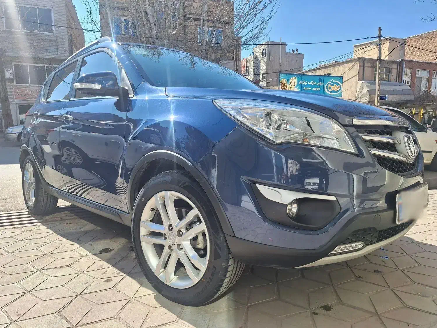 چانگان Cs35مدل ۹۶|خودرو سواری و وانت|تبریز, |دیوار