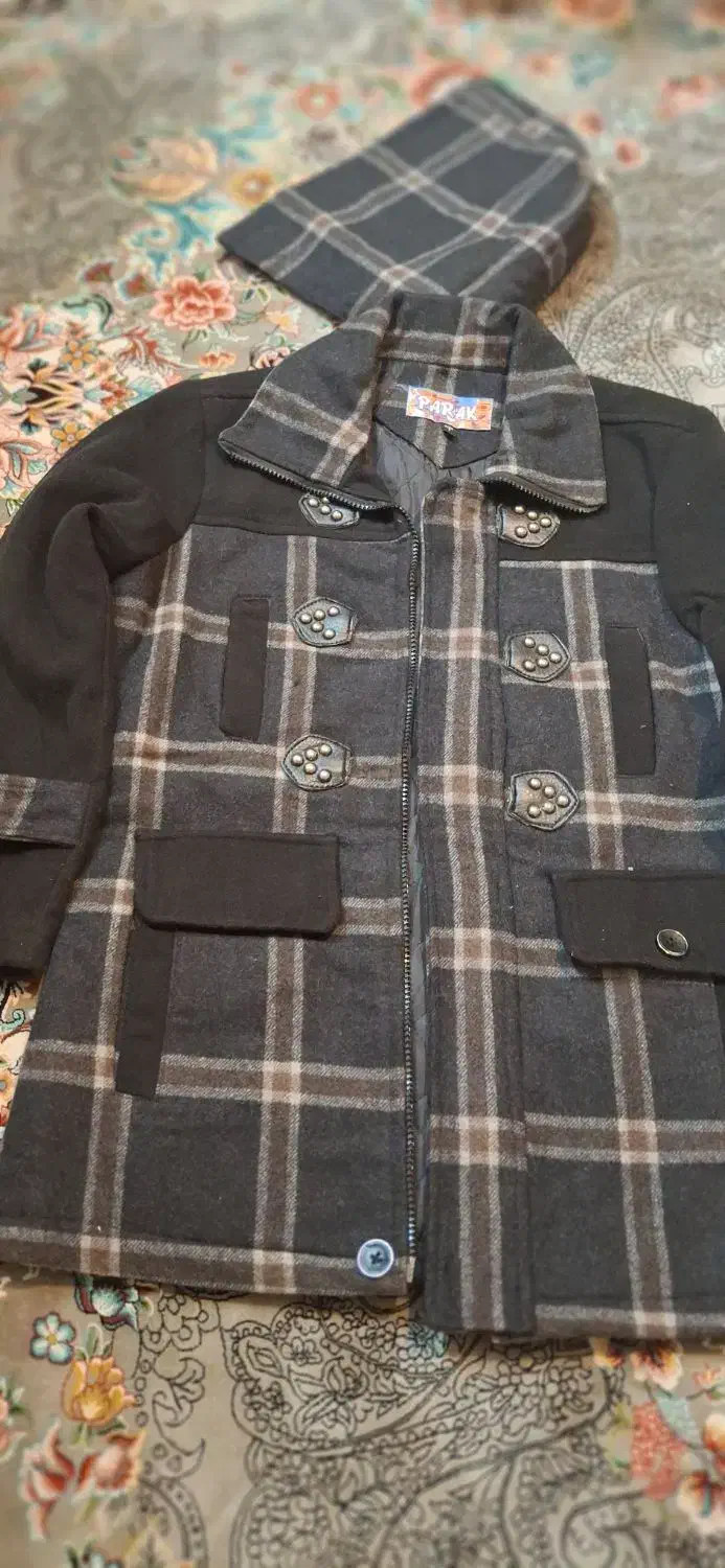 کت فوتر پسرونه شیک|کفش و لباس بچه|دورود, |دیوار