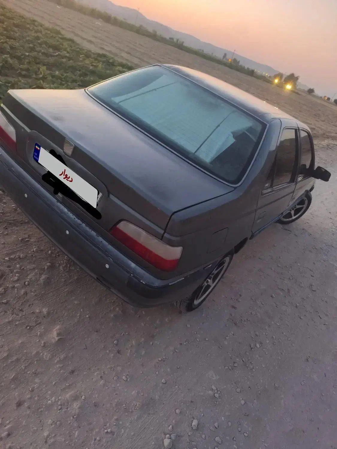 پژو پارس مدل۸۶|خودرو سواری و وانت|دهدشت, |دیوار