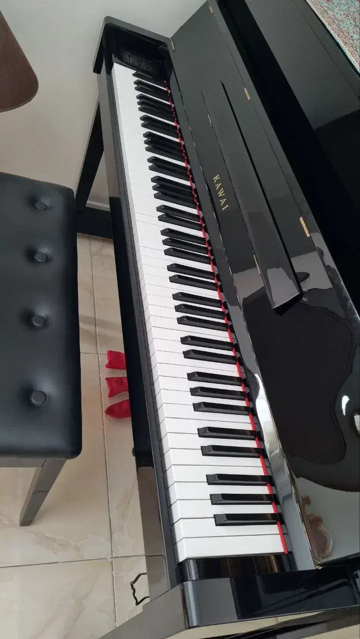 پیانو آکوستیک کاوایی ژاپن|پیانو، کیبورد، آکاردئون|تهران, پونک|دیوار