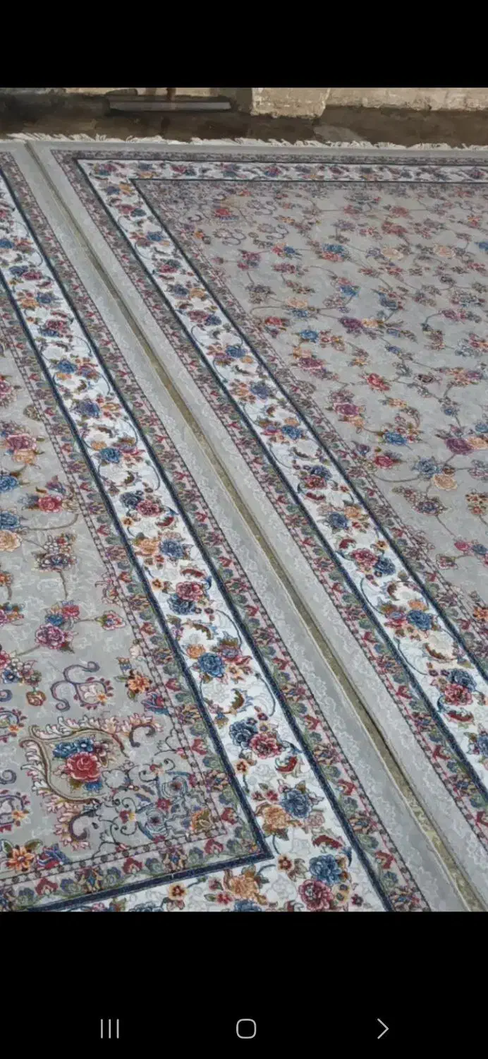 فرشها ۱۲متری جفت گل صلیب|فرش|گنبد کاووس, |دیوار