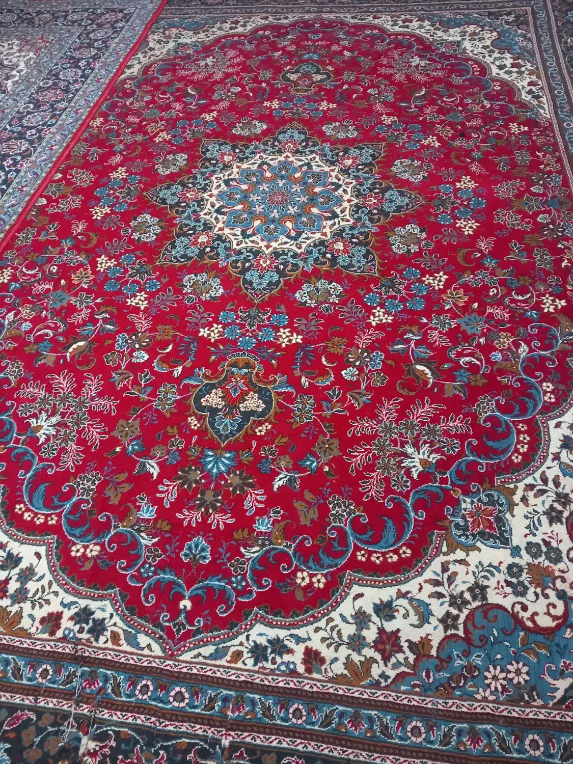 فرش دست دوم|فرش|قره چای, |دیوار