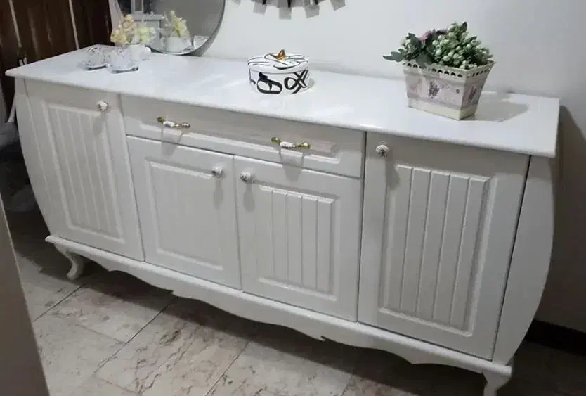 میز تلویزیون و میز کنسول|بوفه، ویترین، کنسول|تهران, آبشار تهران (دریاچه)|دیوار