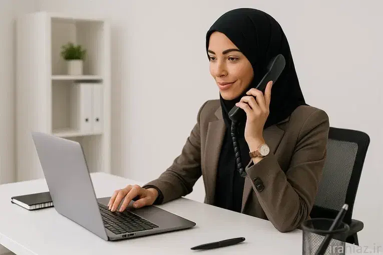 استخدام منشی خانم|استخدام اداری و مدیریت|شاهدشهر, |دیوار