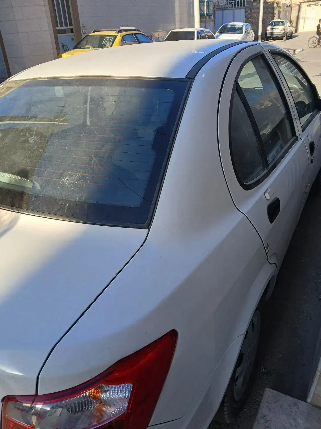 ساینا معمولی مدل ۱۴۰۱|خودرو سواری و وانت|یزد, |دیوار