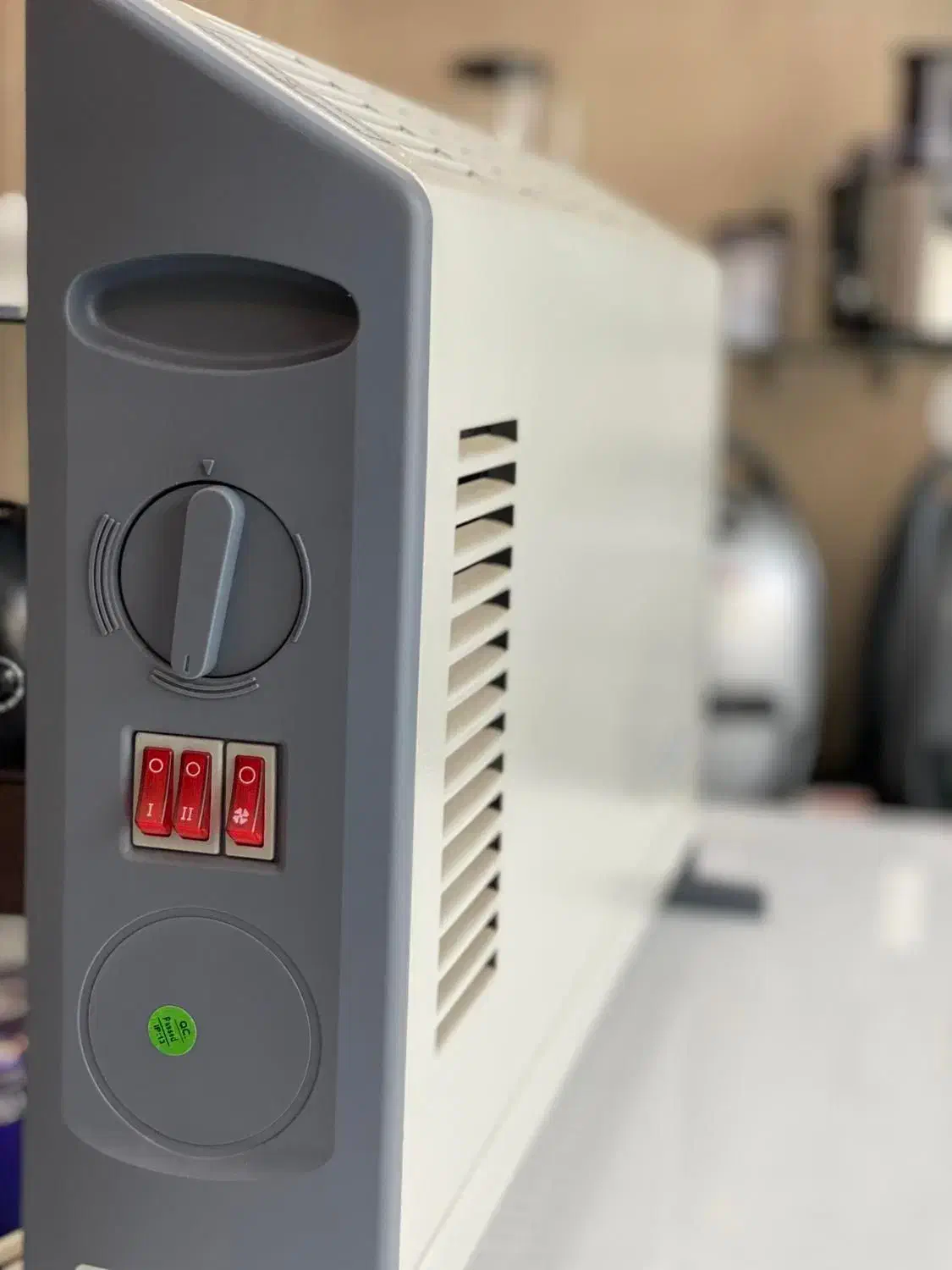 بخاری برقی پارس خزر|بخاری، هیتر، شومینه|گرگان, |دیوار