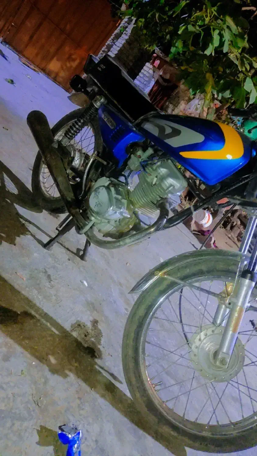 موتور مزایده سیدای ژاپن|موتورسیکلت|فاضل آباد, |دیوار