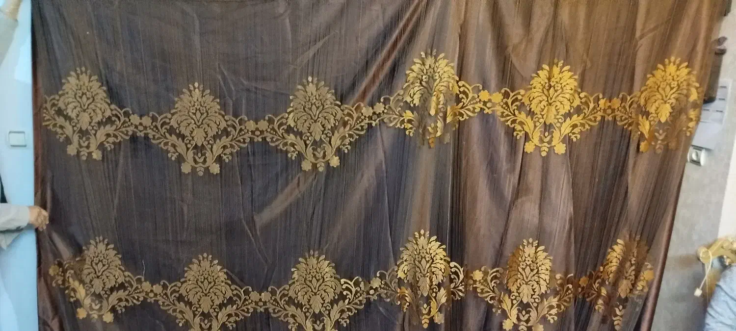 پرده پذیرایی|پرده، رانر، رومیزی|مشهد, شفا|دیوار