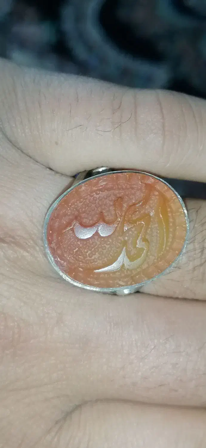 انگشتر نقره خط برجسته کلکسیونی|جواهرات|کرمان, |دیوار