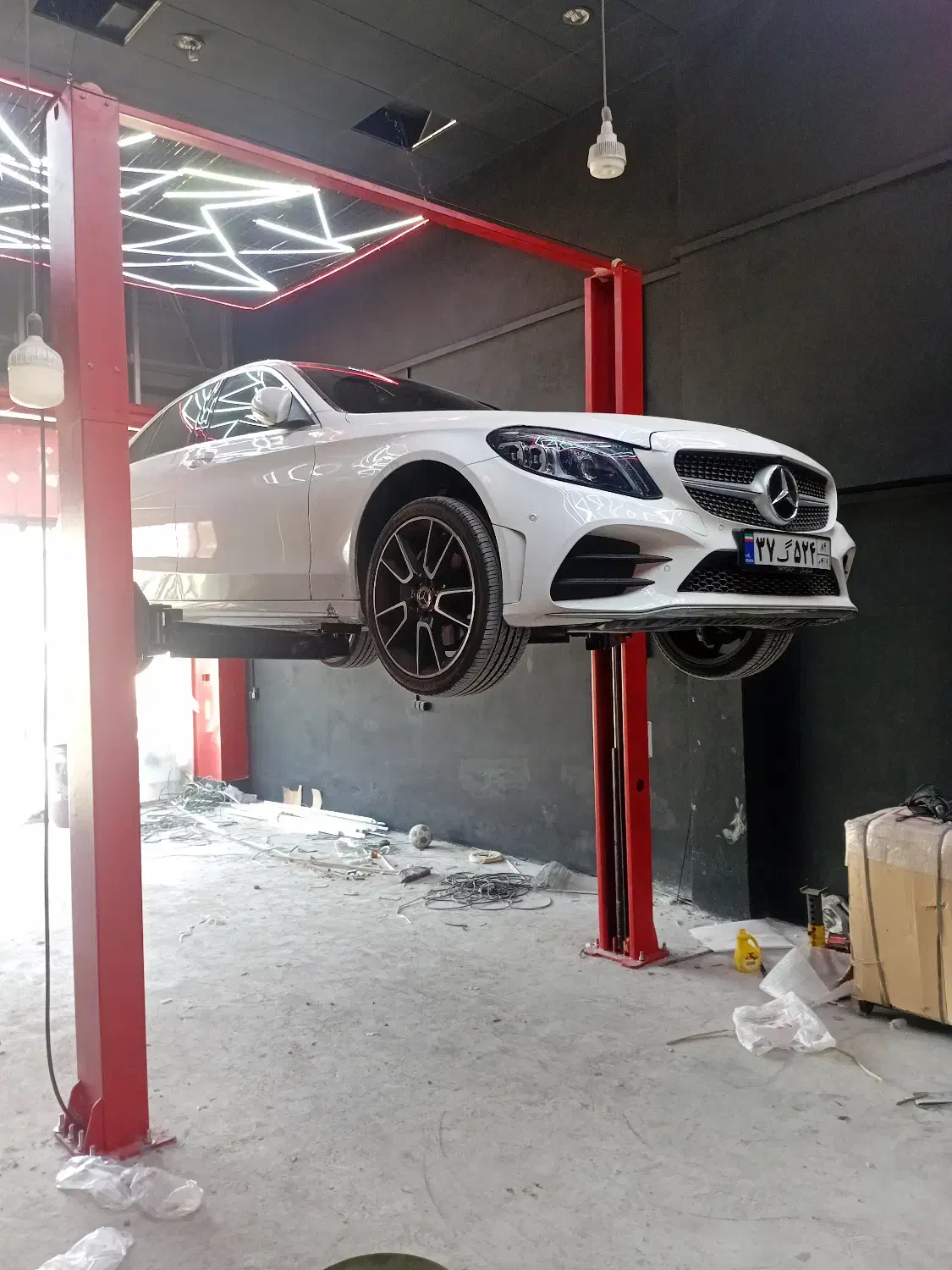 جک دو ستون 4 تن  ارتباط بالا و ارتباط پاین|فروشگاه و مغازه|فردیس, نگارستان|دیوار