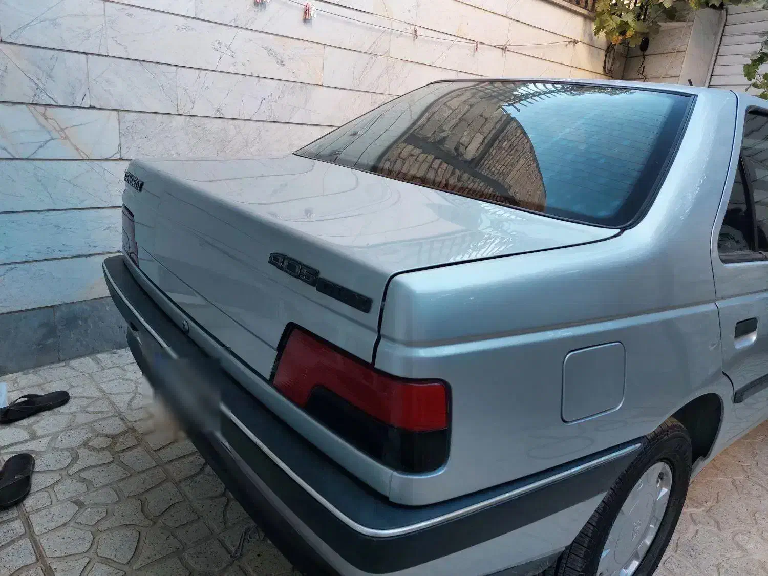 پژو ۴۰۵ مدل۹۷ دوگانەسوز|خودرو سواری و وانت|کرمانشاه, |دیوار