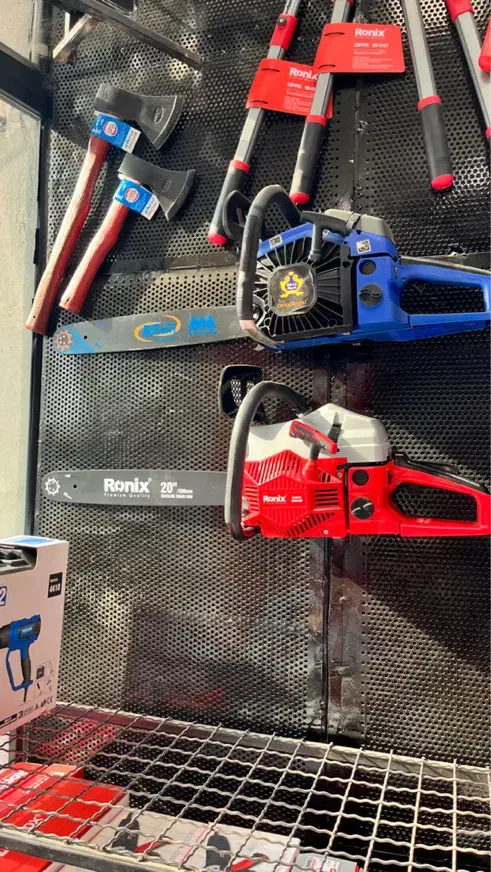 اره موتوری/اره شارژی|ماشین‌آلات صنعتی|رشت, رودباری|دیوار