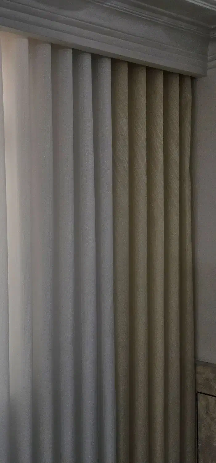 خشکشویی پرده|خدمات نظافت|کاشان, مفتح|دیوار