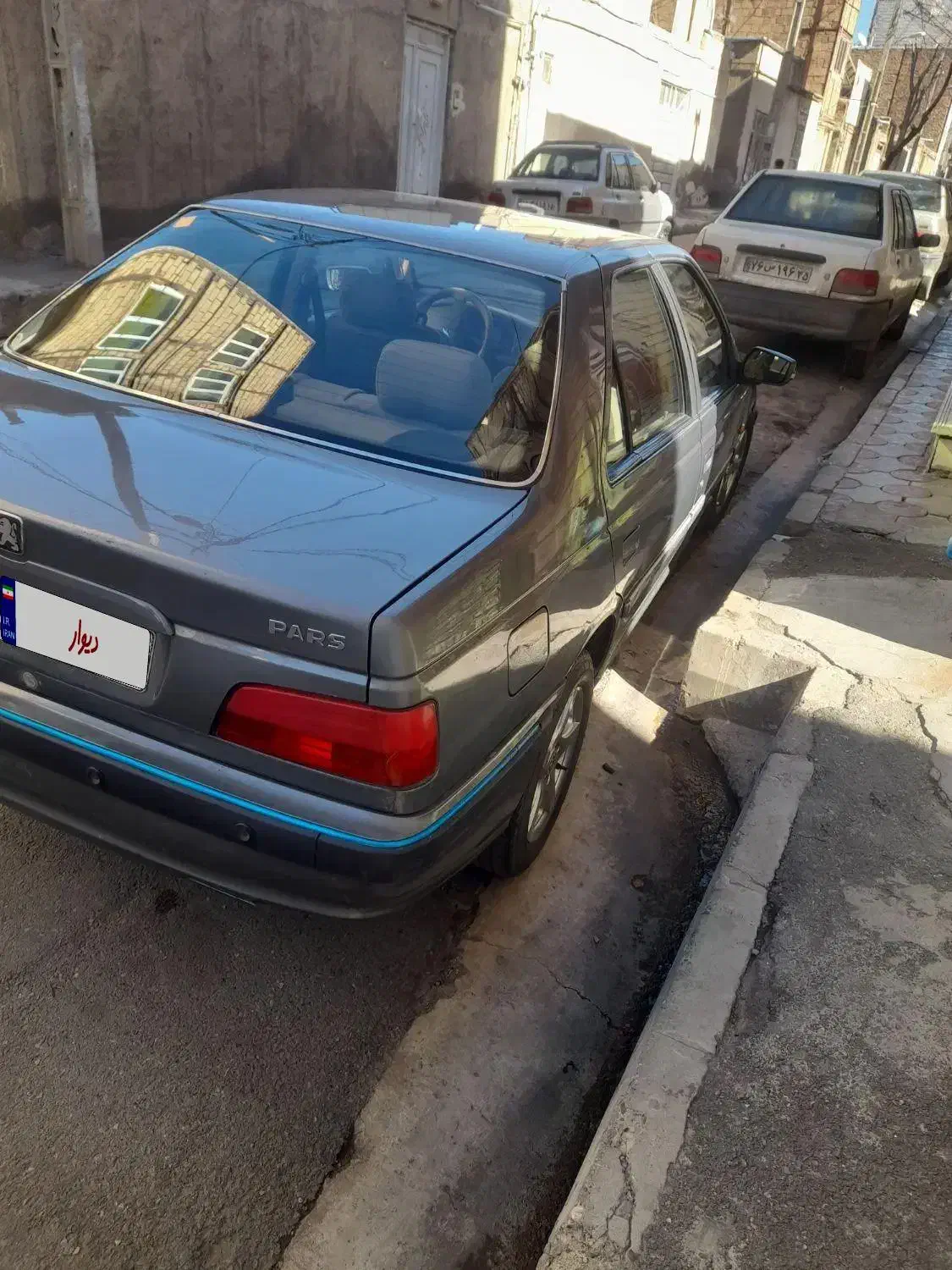 پرشیا tu5|خودرو سواری و وانت|تبریز, |دیوار