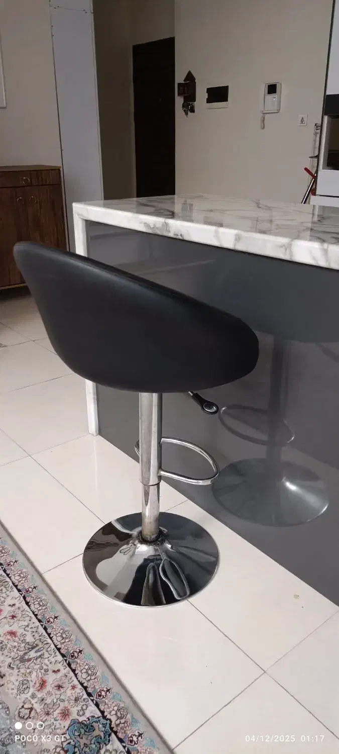 صندلی  چرم جک دار|صندلی و نیمکت|شهریار, شهریار|دیوار