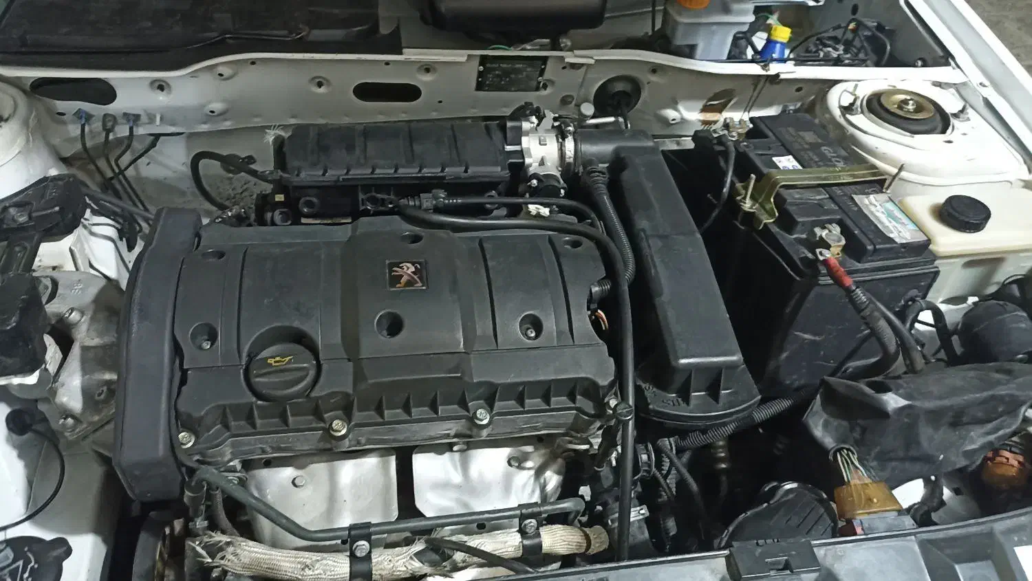 پژوSLX۴۰۵موتوTU5|خودرو سواری و وانت|دزفول, |دیوار