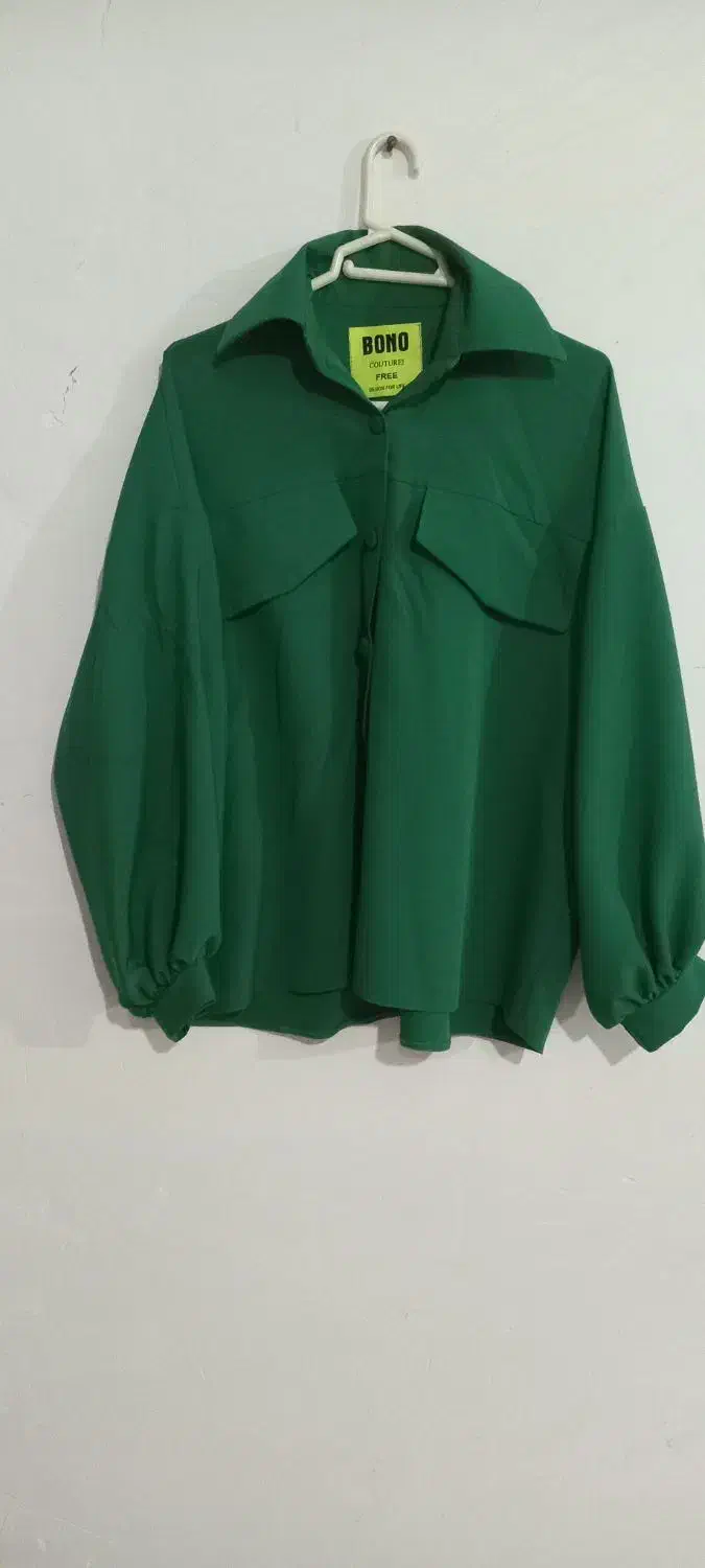 شومیز آستین پوف|لباس|قائمشهر, |دیوار