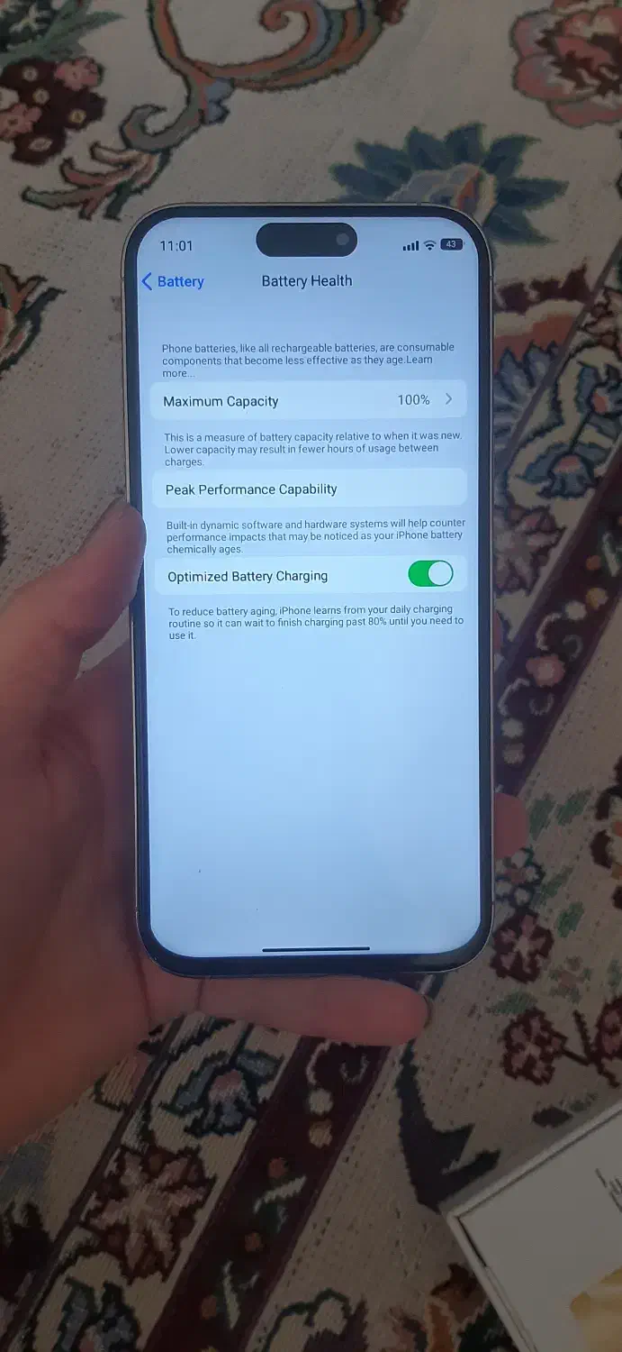 آیفون ۱۶ پرومکس|موبایل|اصفهان, شهرک کاوه|دیوار
