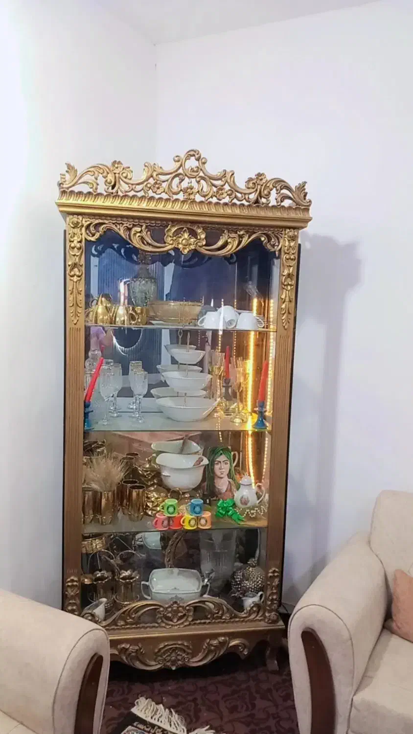 بوفه ایینه|بوفه، ویترین، کنسول|بندر ماهشهر, |دیوار