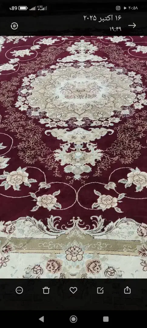 یک جفت فرش ۱۲متری|فرش|گنبد کاووس, |دیوار