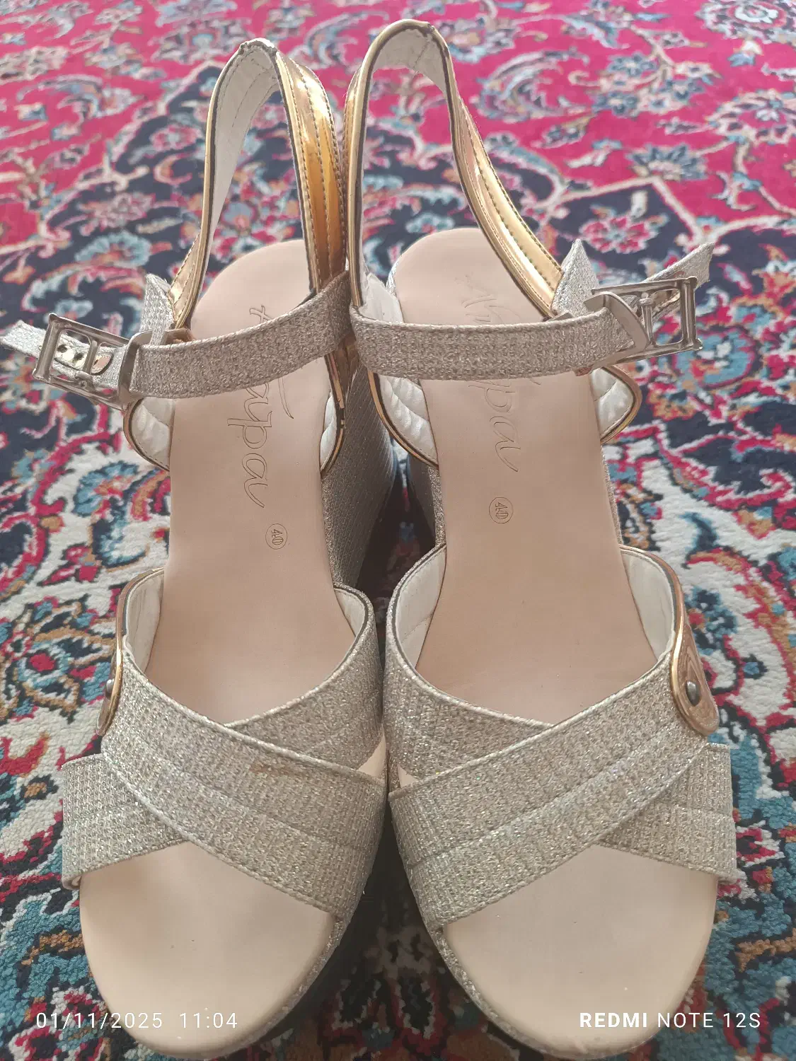 کفش مجلسی سایز40|کیف، کفش، کمربند|کرمانشاه, |دیوار